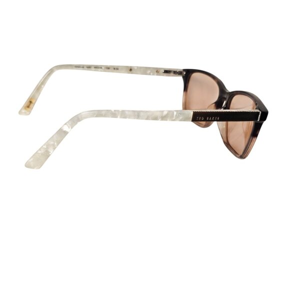 TED BAKER FRAMES ONLY EYEGLASSES TPW006 Tortoise Shell Brown 49-16-130 Plastic - Picture 4 of 11
